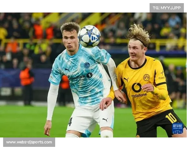 多特蒙德2-2博德闪耀，布兰特梅开二度难取三分